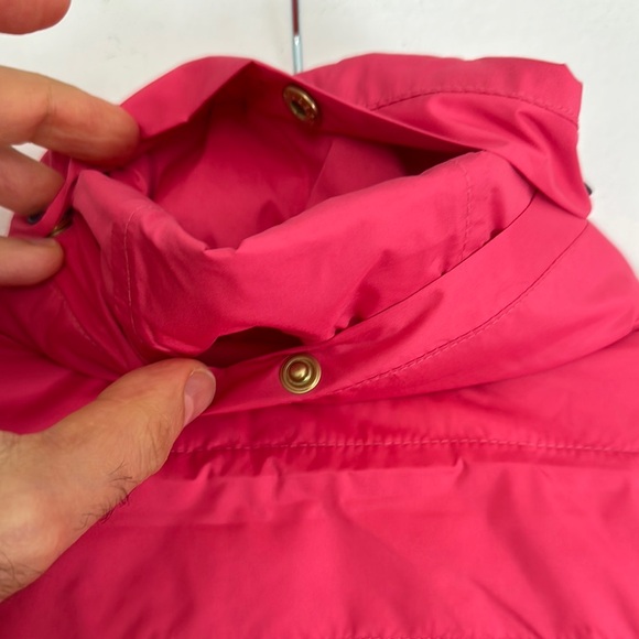 Crescita Kids Pink/Orange Puffer Jacket L - Picture 5 of 10